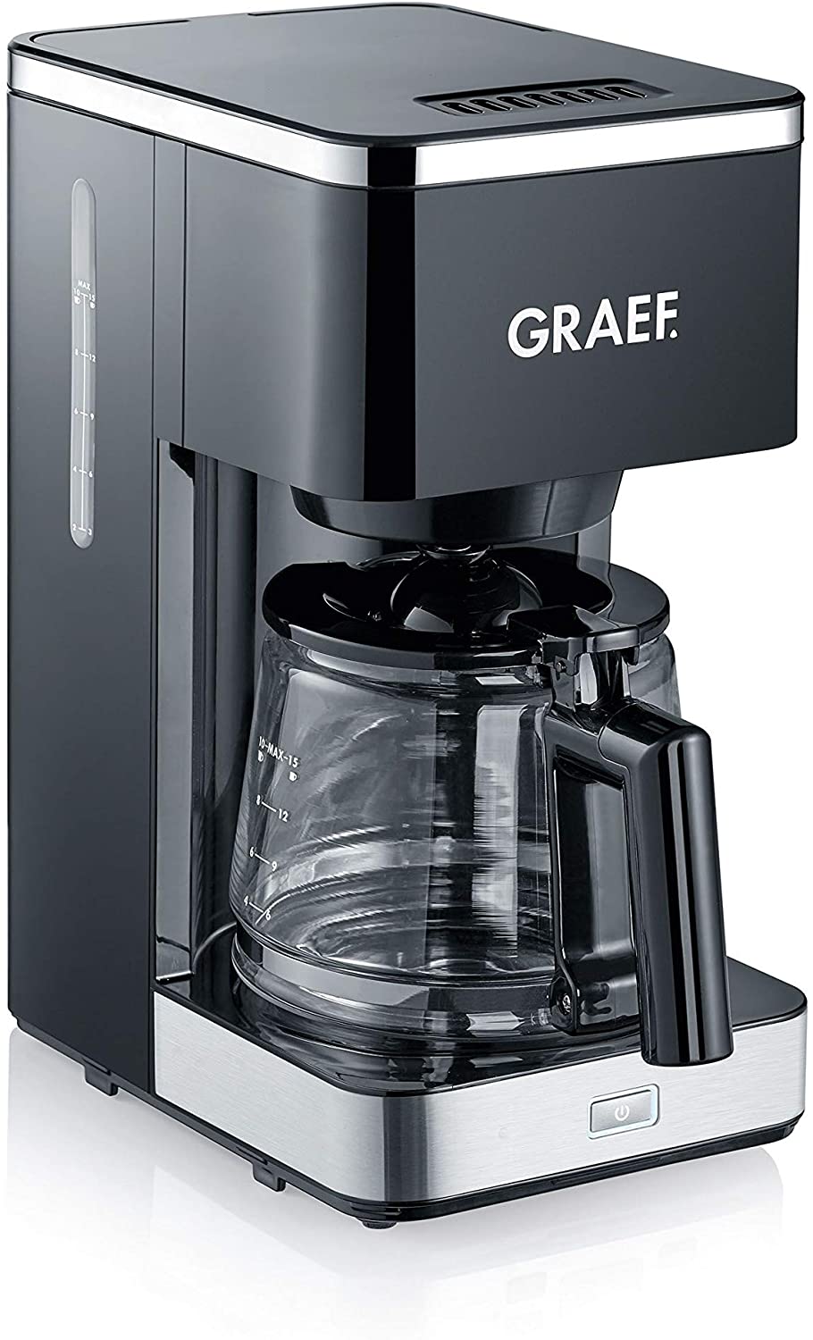 Graef FK402EU Filter Coffee Maker, 1000, Black