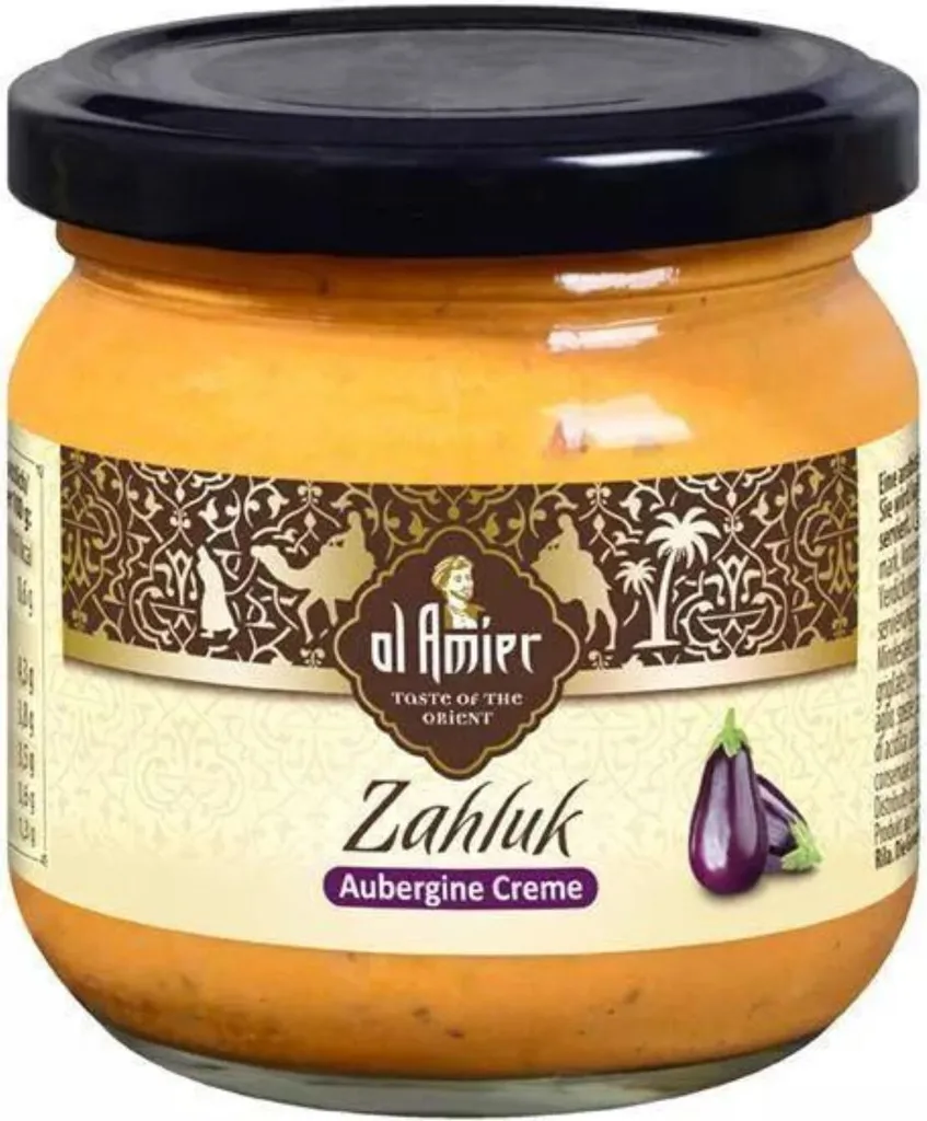 Al Amier's eggplant cream Zahluk, 175g
