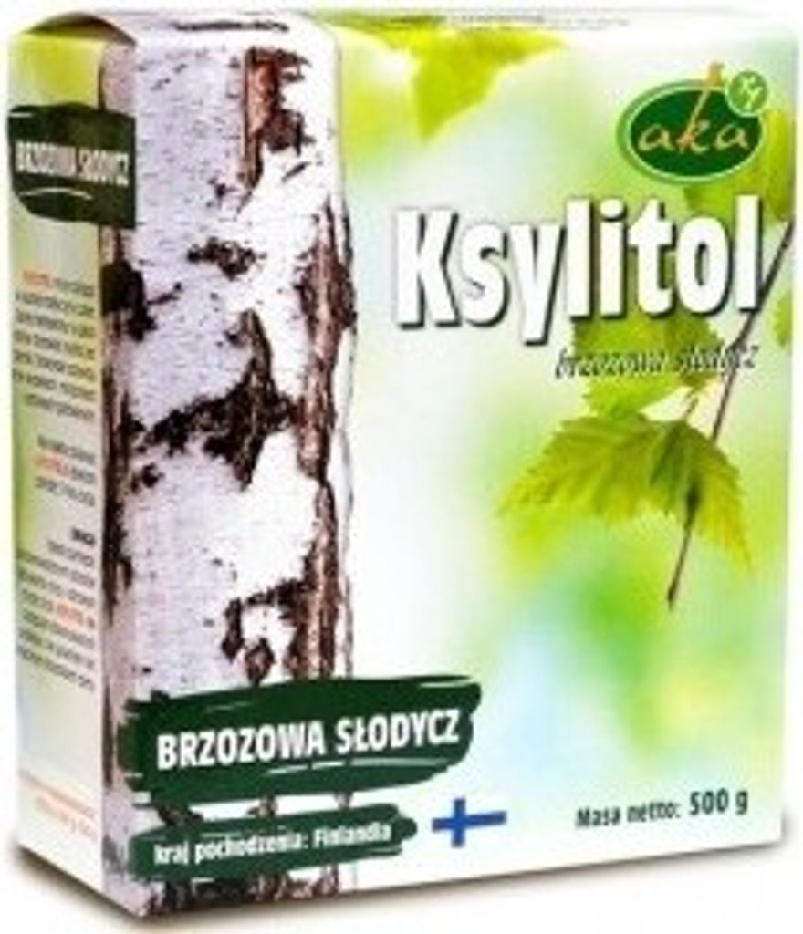 Auch bekannt als Crystal Xylitol 0,5 kg