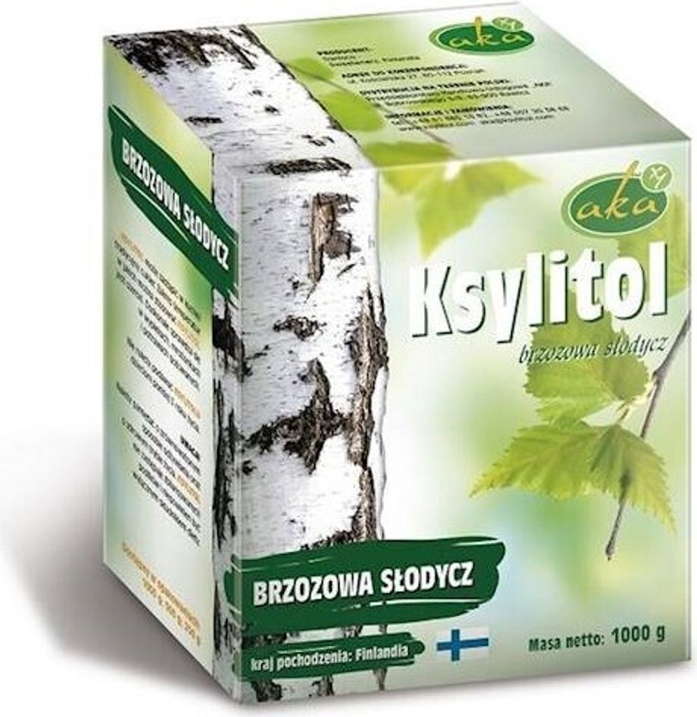 Auch bekannt als Crystal Xylitol 1 kg Zuckerersatz