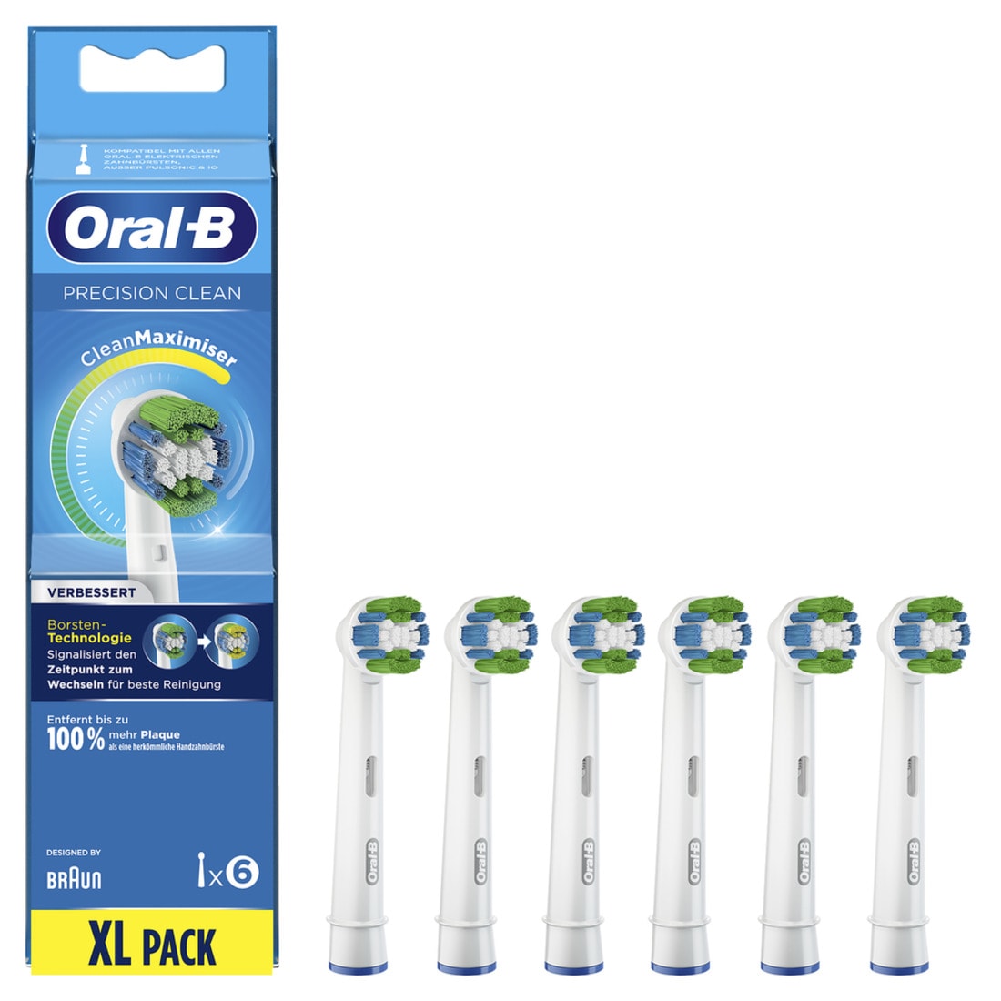 Oral-B Clip-on brushes "Precision Clean CleanMaximizer"