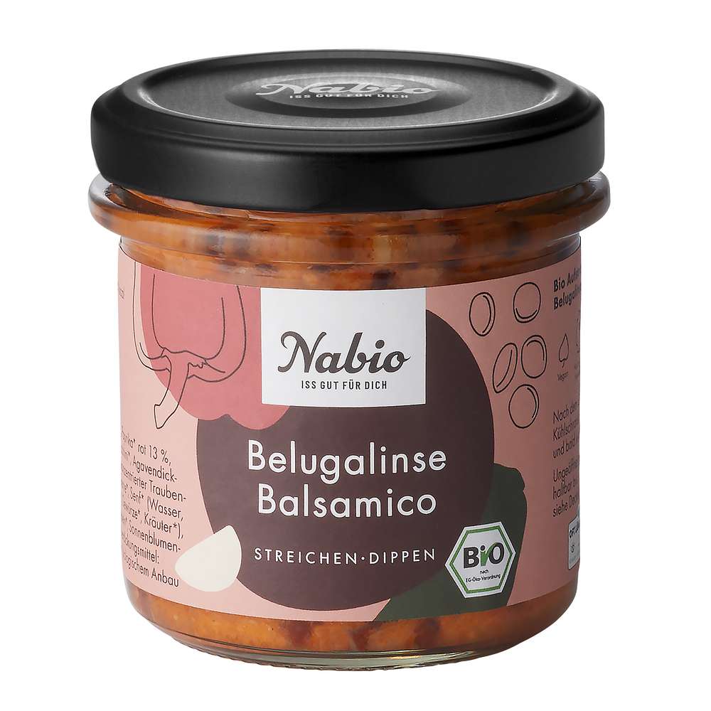 Spread, beluga lentil balsamic