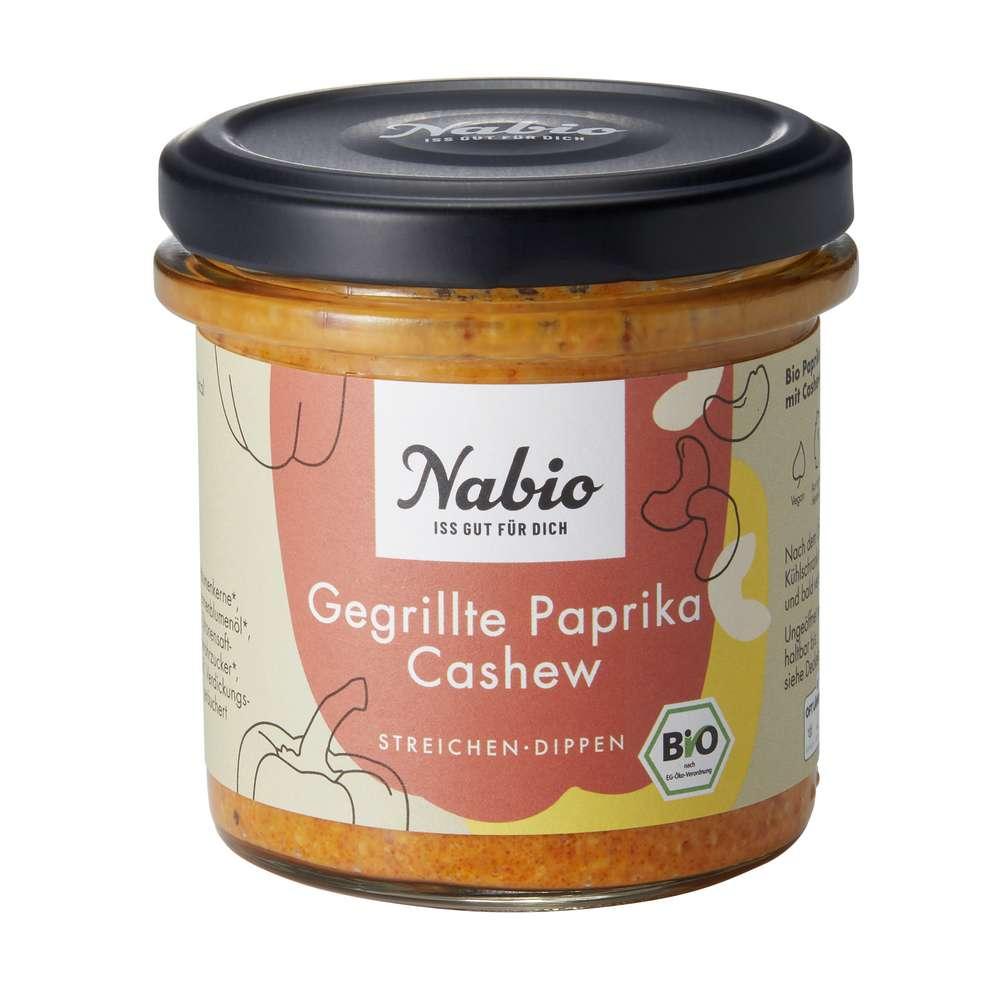 Grilled Pepper Cashew Spread