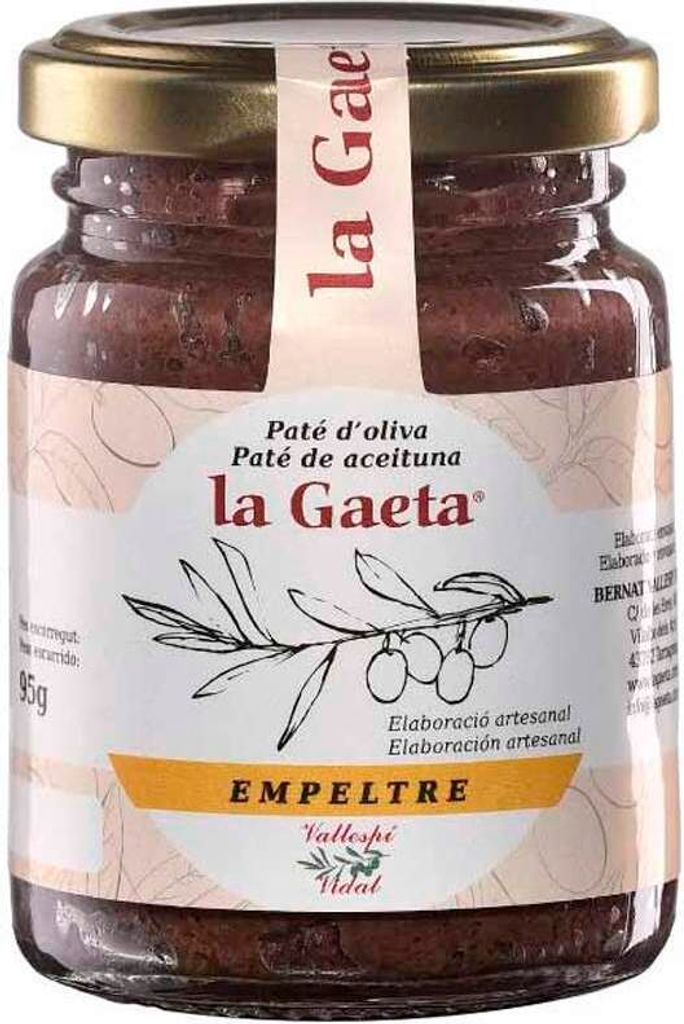 Empeltre olive spread/paté, 105g