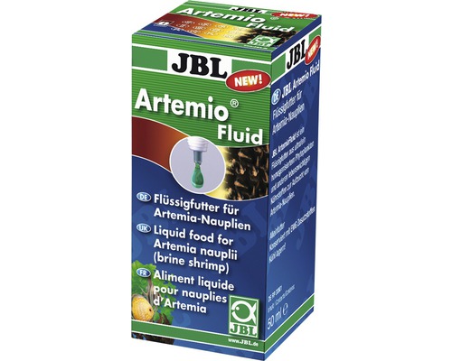 Rearing food, liquid food JBL Artemio Fluid 50 ml