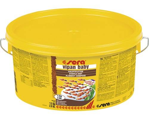 Rearing food sera vipan baby 1.3 kg