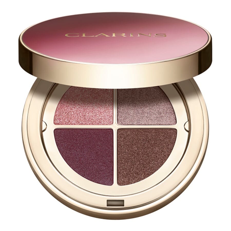 Clarins Ombre 4 Couleurs - 4.2g, No. 2 - Rosewood Gradation