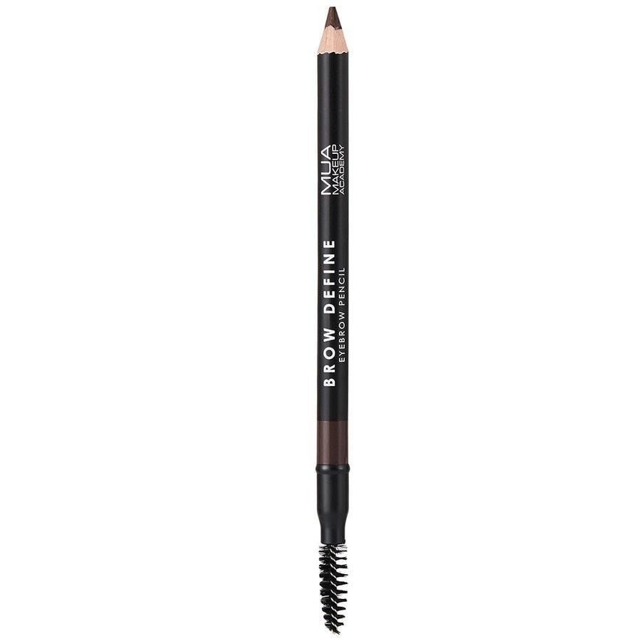MUA Makeup Academy Define Eyebrow Pencil, Dark Brown