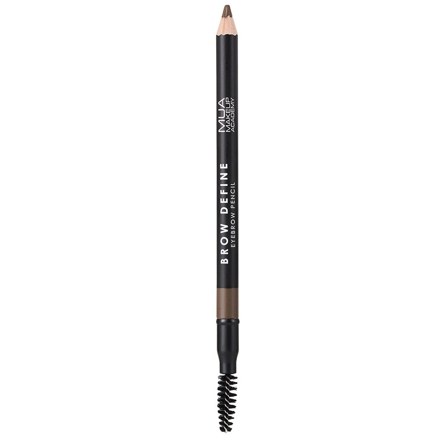 MUA Makeup Academy Define Eyebrow Pencil, Mid Brown