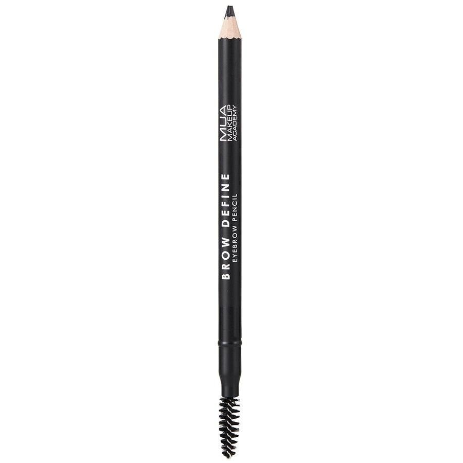 MUA Makeup Academy Define Eyebrow Pencil, Black
