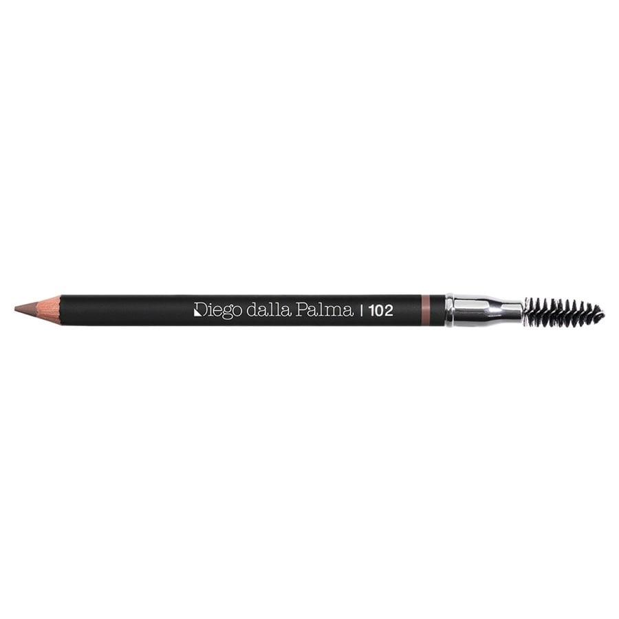 Diego dalla Palma Eyebrow Pencil Water Resistant Long Lasting, No. 102 - Medium