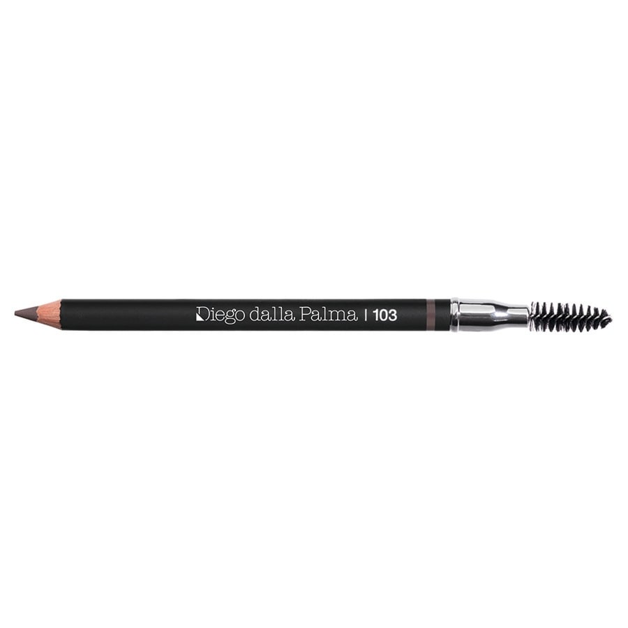 Diego dalla Palma Eyebrow Pencil Water Resistant Long Lasting, No. 103 - Medium Dark