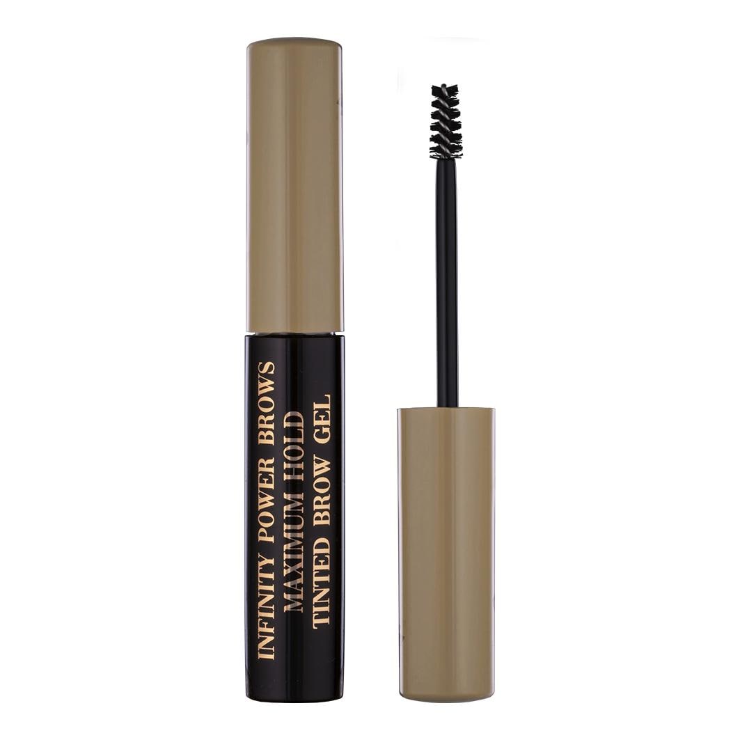 LH Cosmetics Infinity Power Brows - Maximum Hold Tinted Brow Gel, Blonde