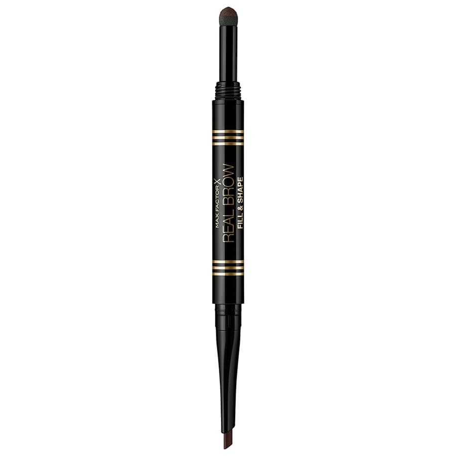Max Factor Real Brow Fill + Shape Pencil, No. 04 - Deep Brown