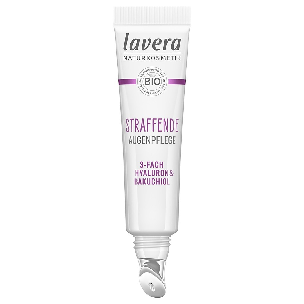lavera Firming eye cream 3-fold Hyaluronic & Bakuchiol