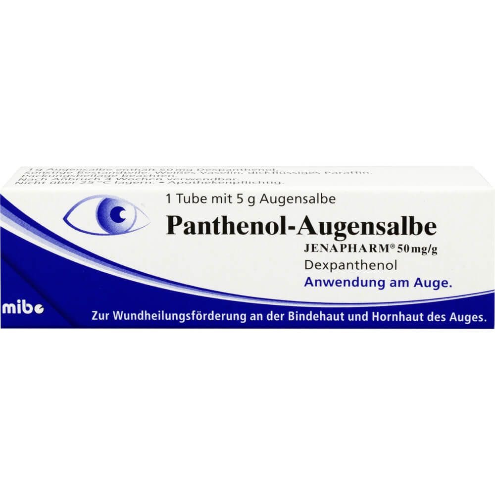 Panthenol Eye ointment Jenapharm