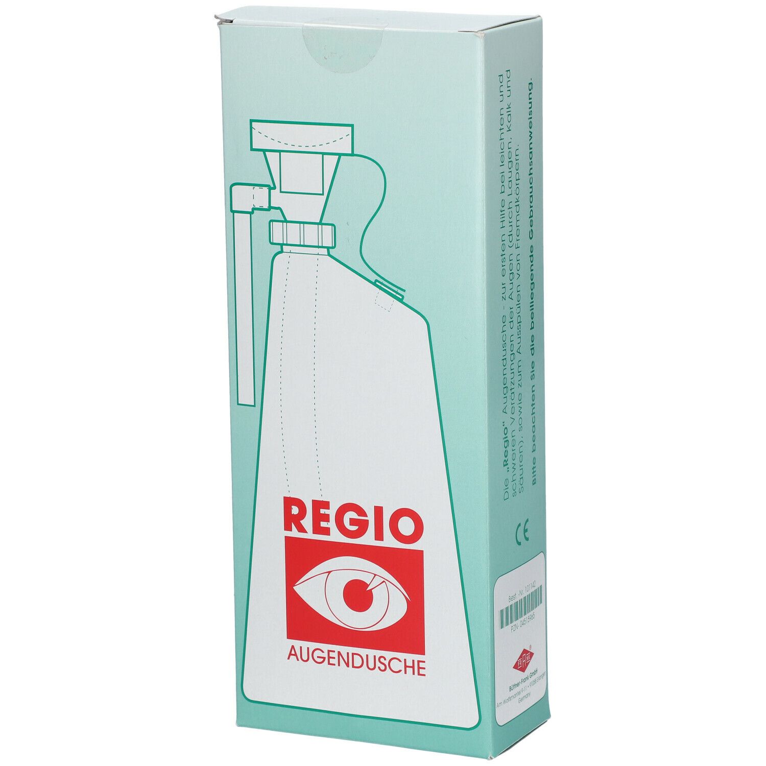 Eye flower bottle Regio® 750 ml