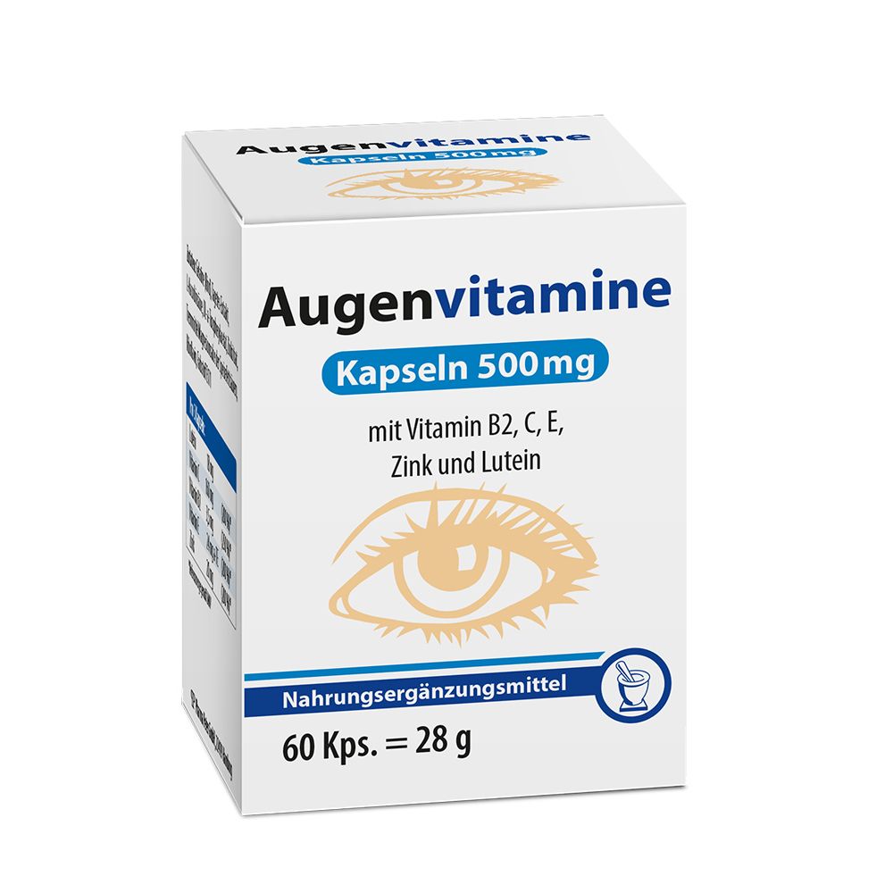 Eye vitamins capsules