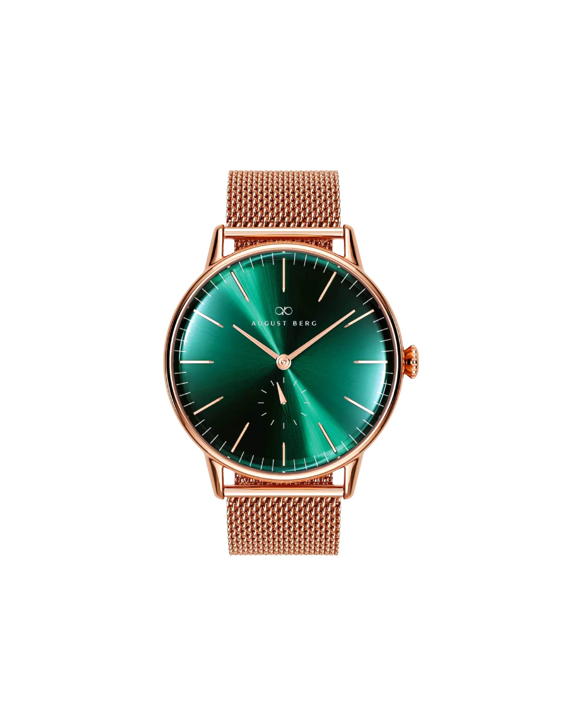 August Berg watch wristwatch Serenity Greenhill