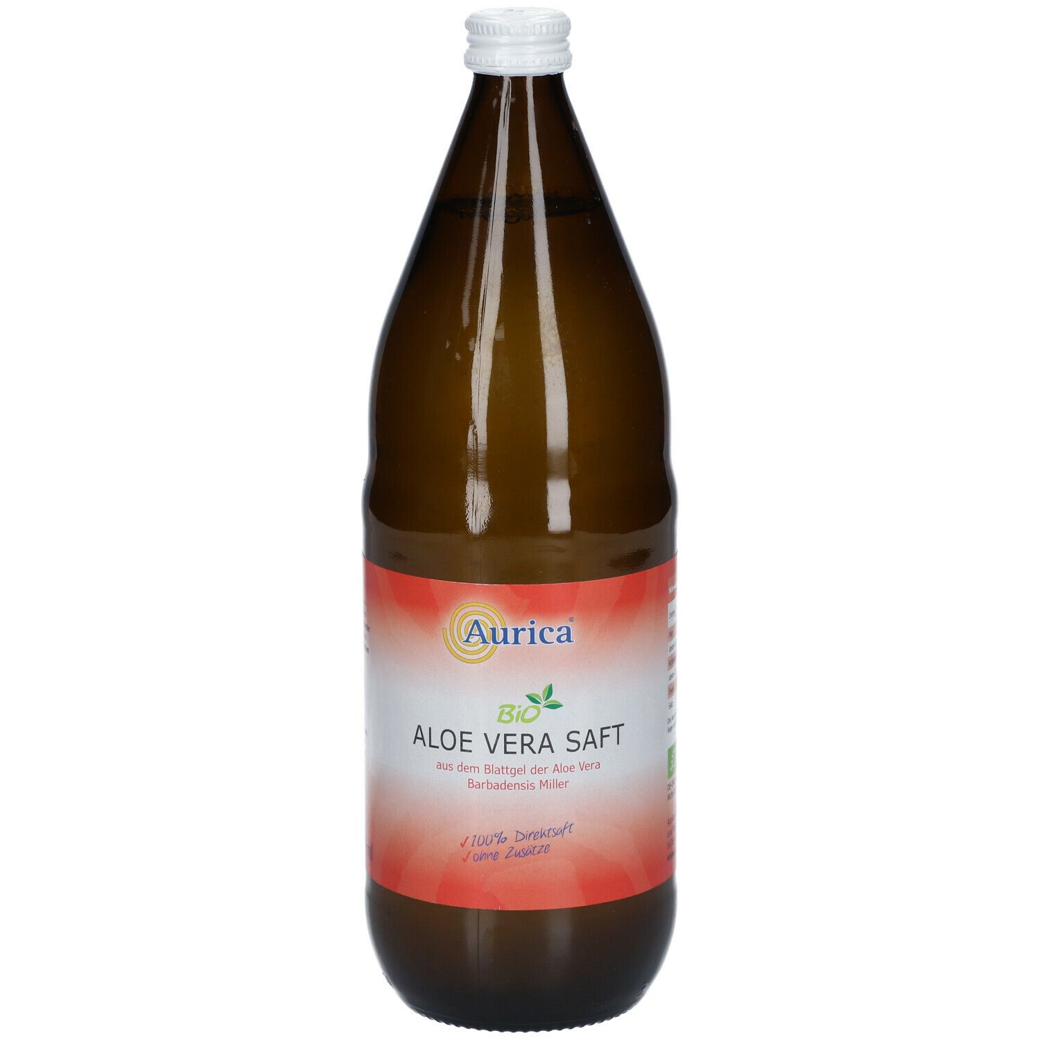 Aurica® Bio aloe vera juice