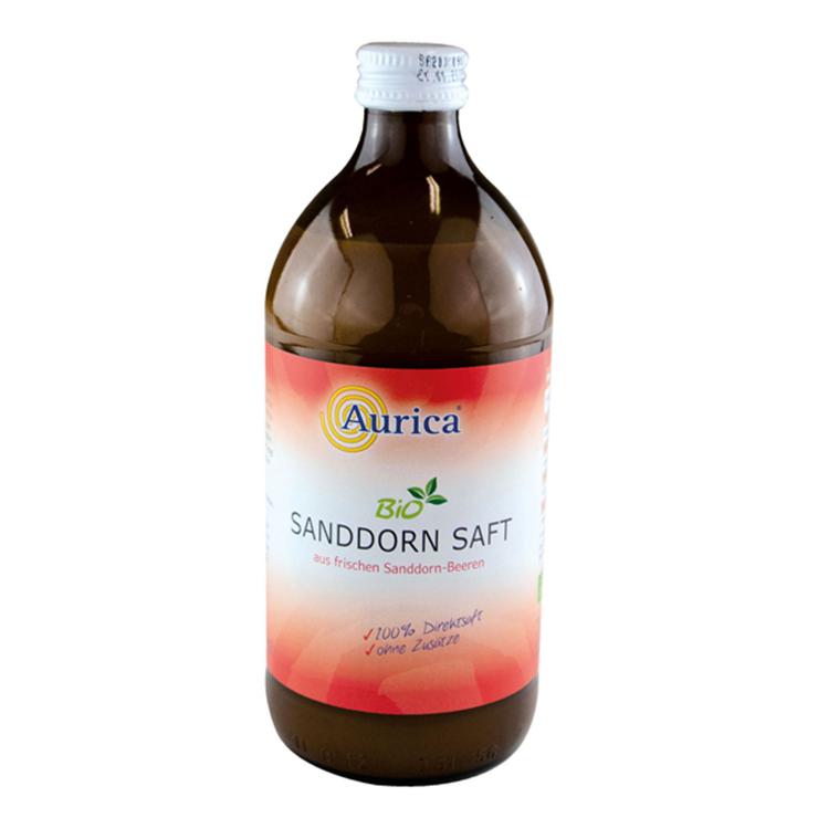 Aurica® organic sea buckthorn juice
