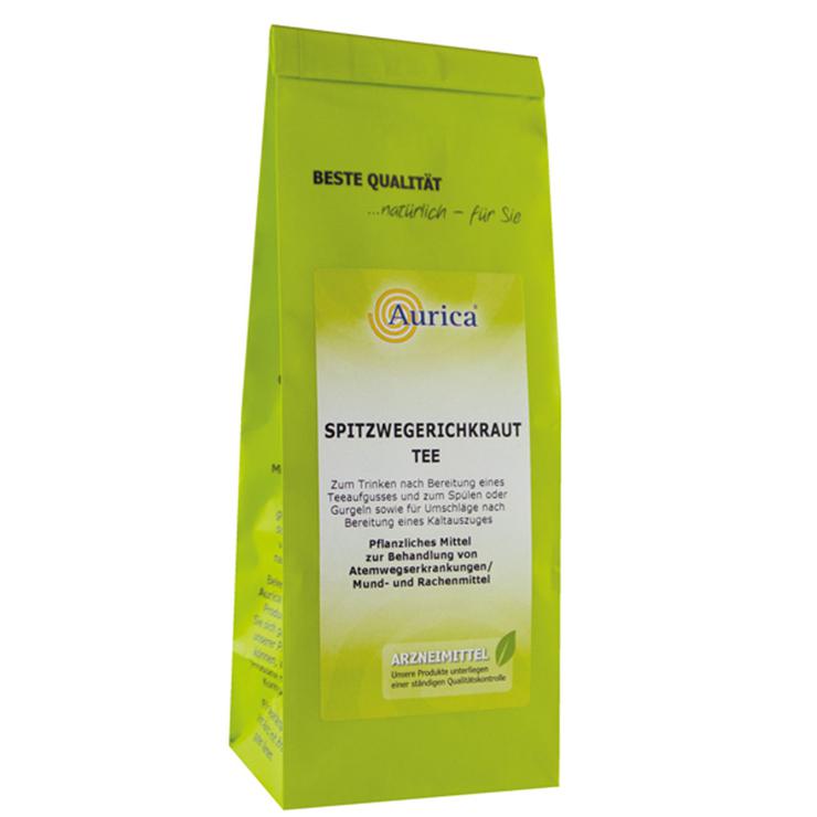 Aurica® plantain herb tea