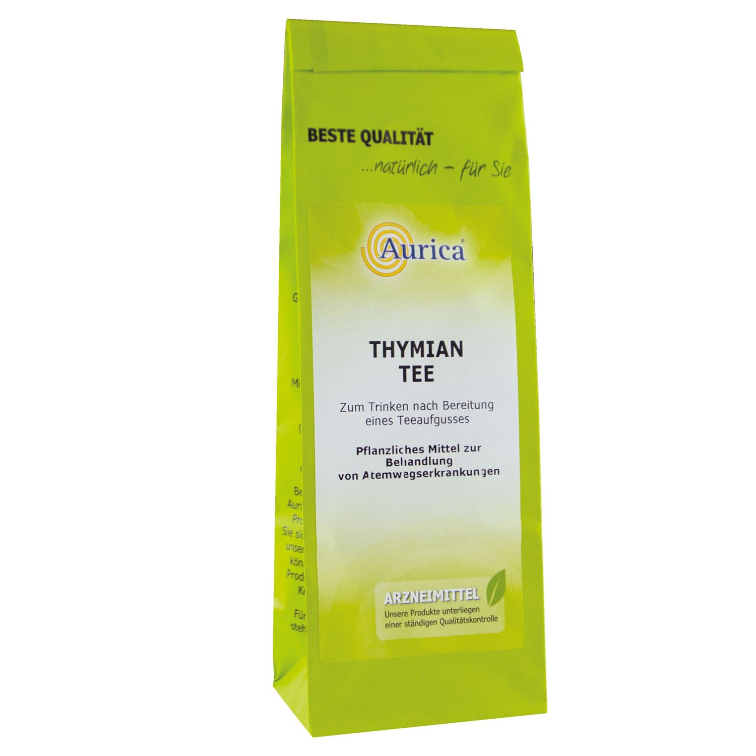 Aurica® thyme herb tea