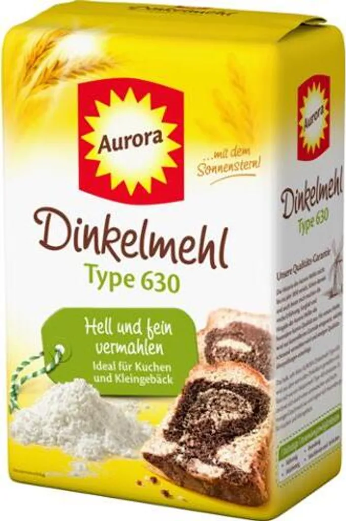 Aurora Light Spelt Flour Type 630