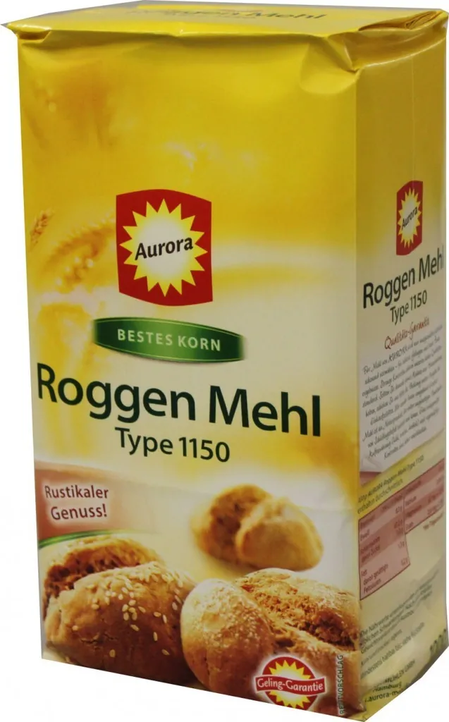Aurora Mills Rye Flour Type 1150 1kg