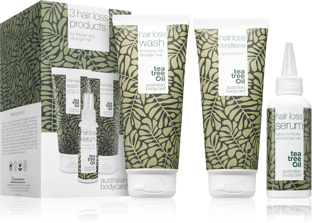 Australian Bodycare 3 Hair Loss Products Gift Set against hair loss