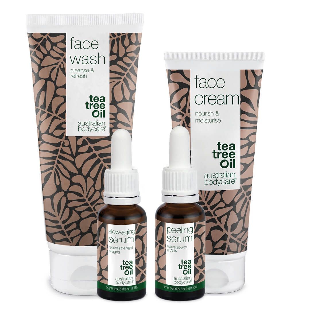 Australian Bodycare 4-pack with anti-aging products for mature skin (50+)