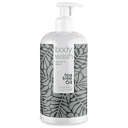 Australian Bodycare Body Wash - Tea Tree Oil Shower Gel for Men & Women for Blemished & Dry Skin, Pimples, Itching, Body Odour, Sweat, Also Cares for Fungal Infections, Fungal Foot