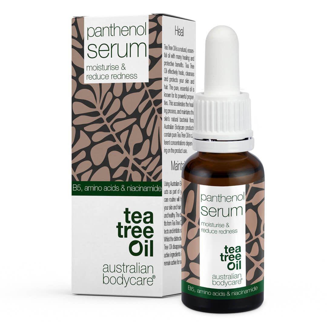 Australian Bodycare Panthenol Serum für Rötung und gereizte Haut