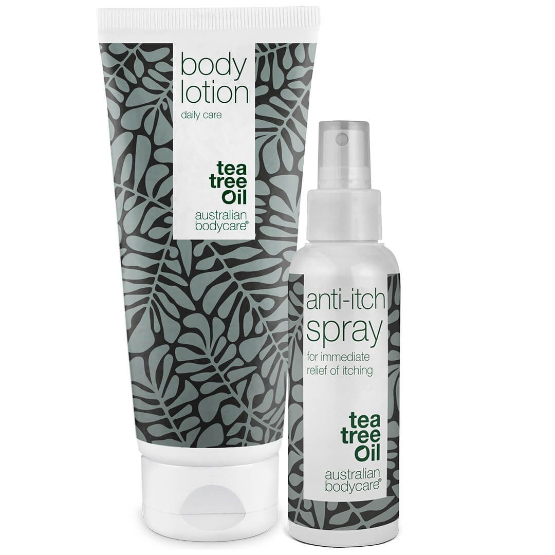 Australian Bodycare Set for itchy skin