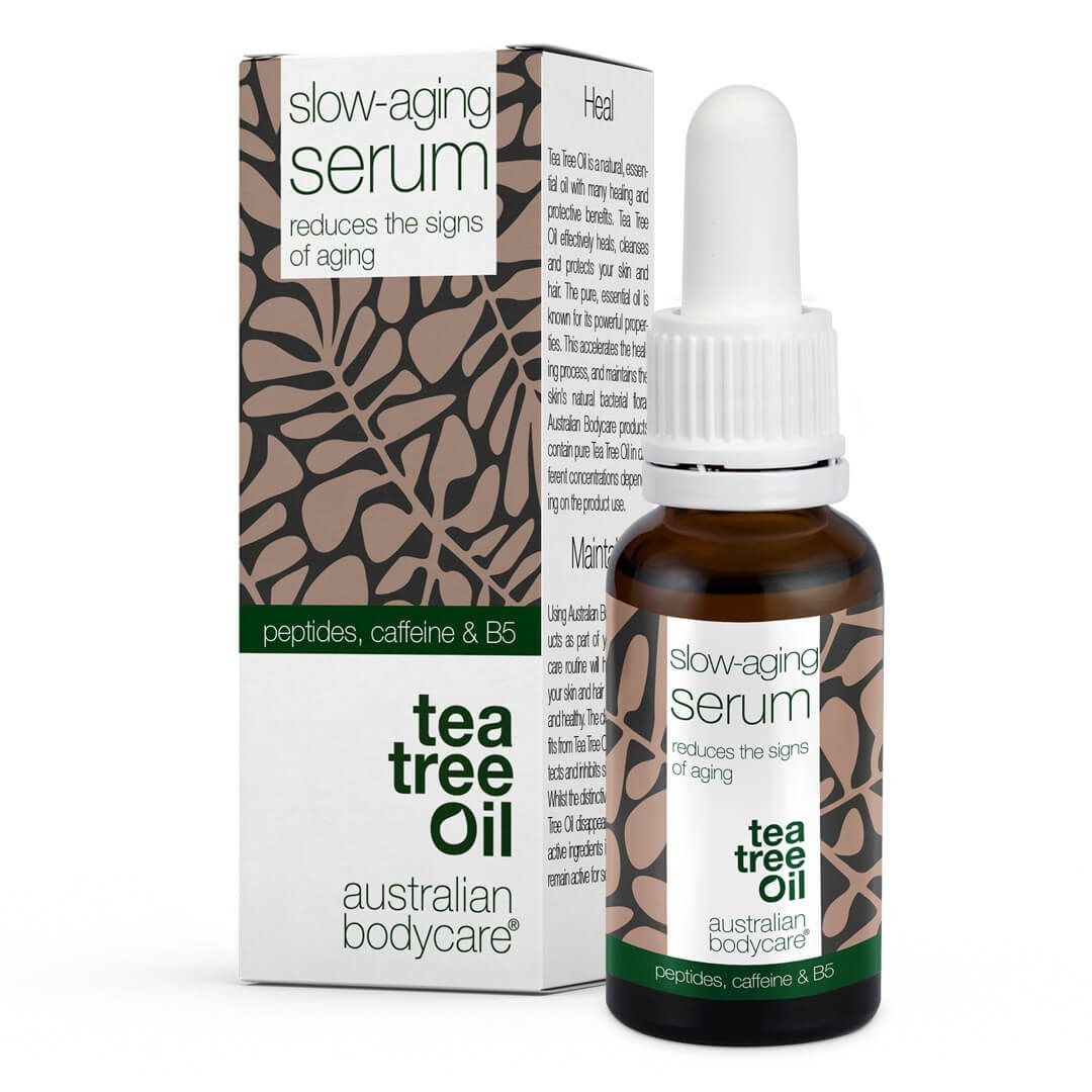 Australian Bodycare Slow–Aging Serum for mature skin with wrinkles (50+)