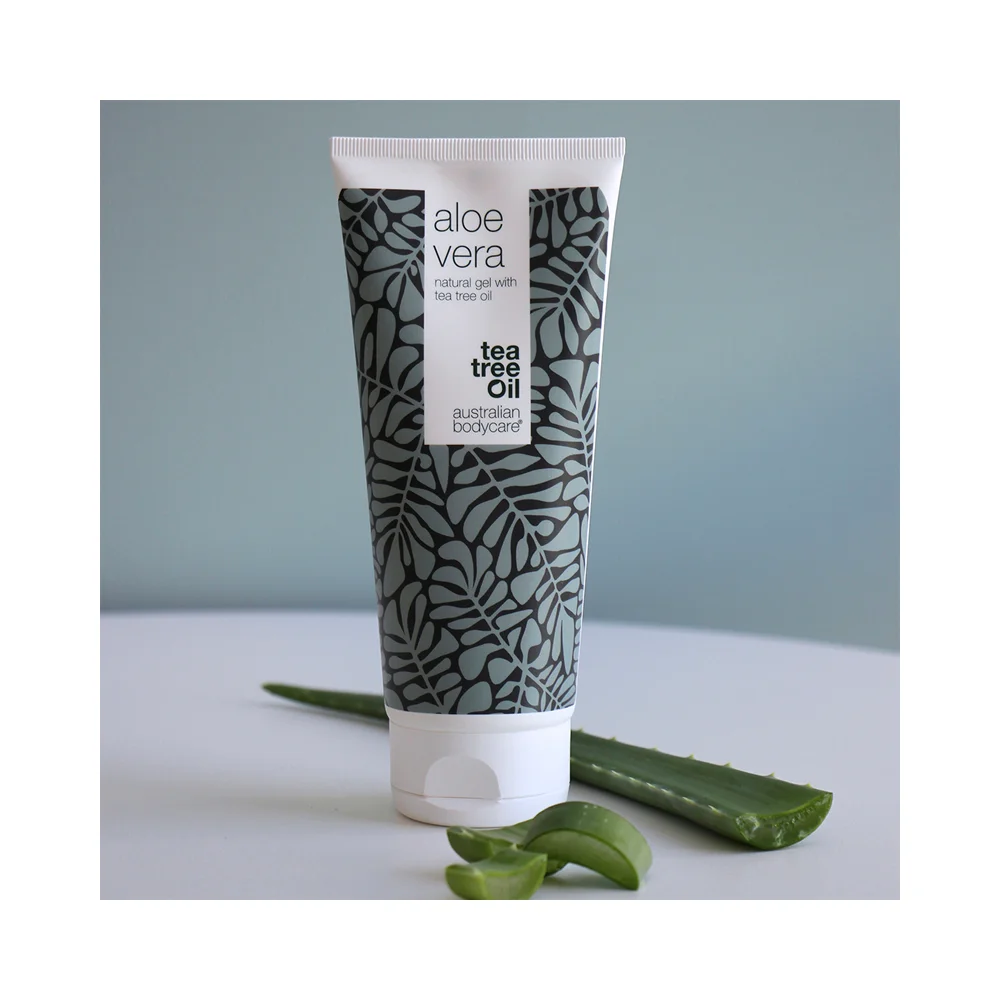 Australian Bodycare Tea Tree Oil & Aloe Vera Cooling Gel Against irritation and itching of the skin