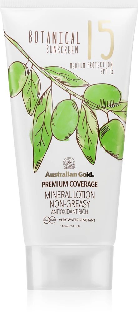 Australian Gold Botanical sun protection cream