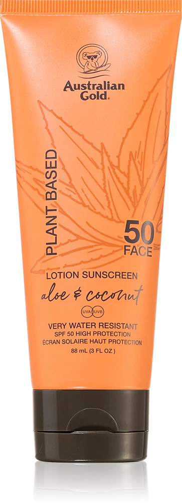 Australian Gold Plant Based Protective Face Cream SPF 50