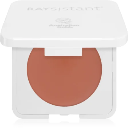 Australian Gold RAYsistant Creamy Blush Cream blusher for a natural look