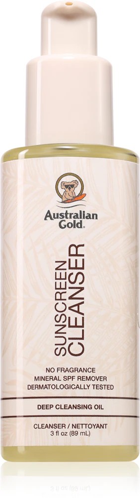 Australian Gold Sunscreen Cleanser Facial Make-up Remover