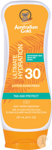 Australian Gold Ultimate Hydration Sunscreen Lotion SPF30 237ml