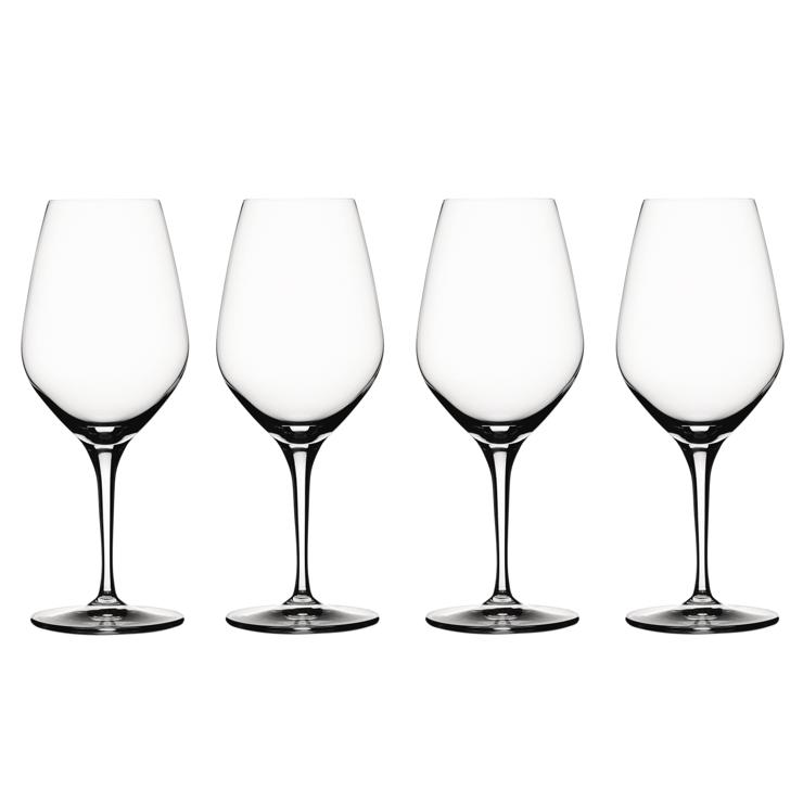 Authentis red wine glass 48Cl, 4er pack