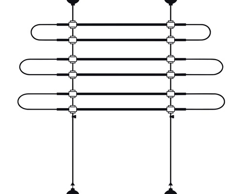 KERBL car protective grille individually adjustable