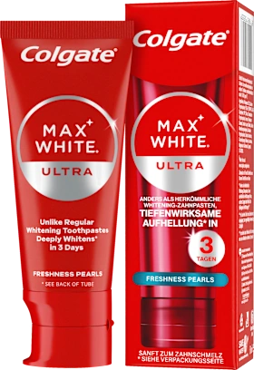 Toothpaste Max White Ultra Freshness Pearls, 50 ml