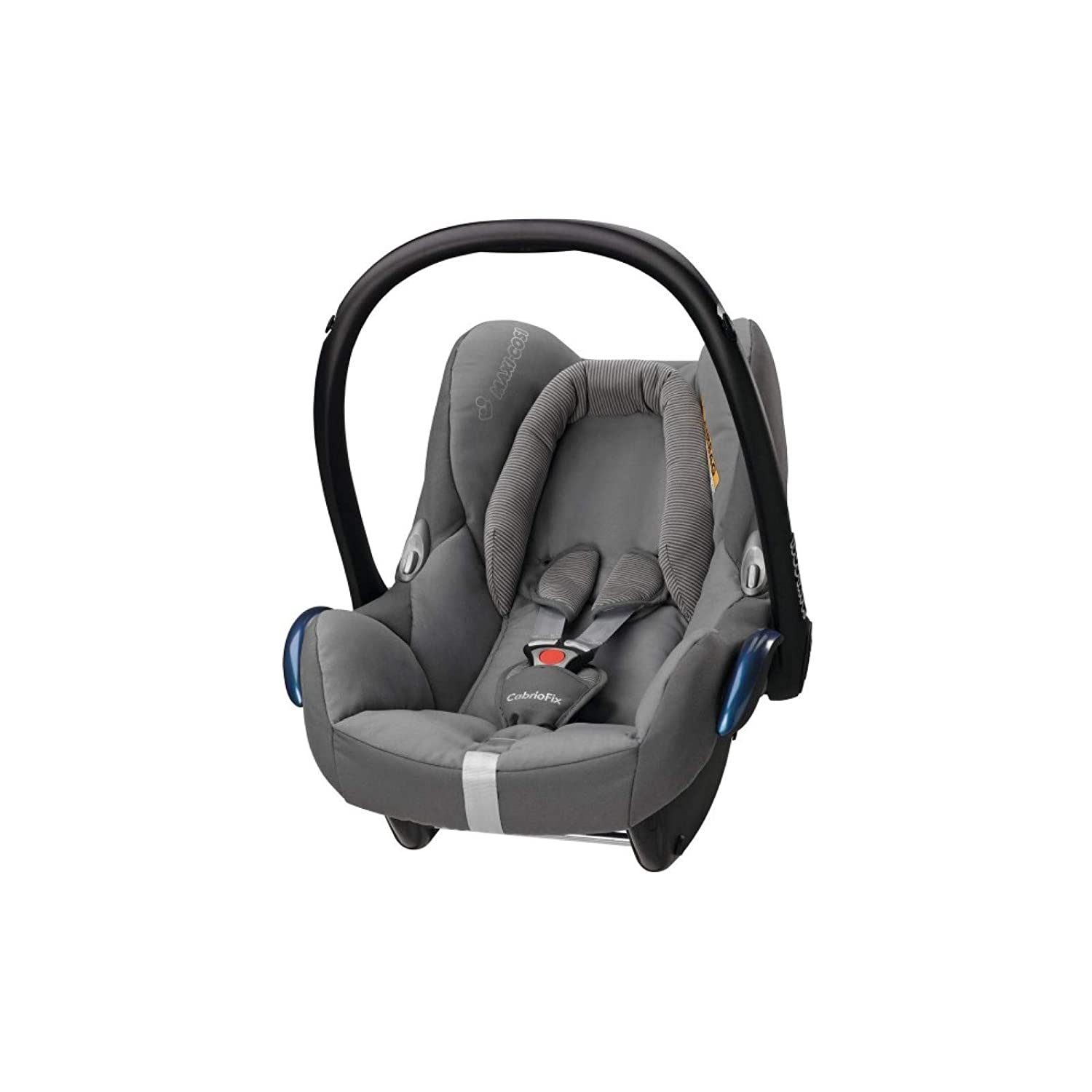 Maxi-Cosi CabrioFix Group 0 + (0-13 kg) Baby Car Seat with Isofix Station, Collection 2018 without Isofix mount concrete grey