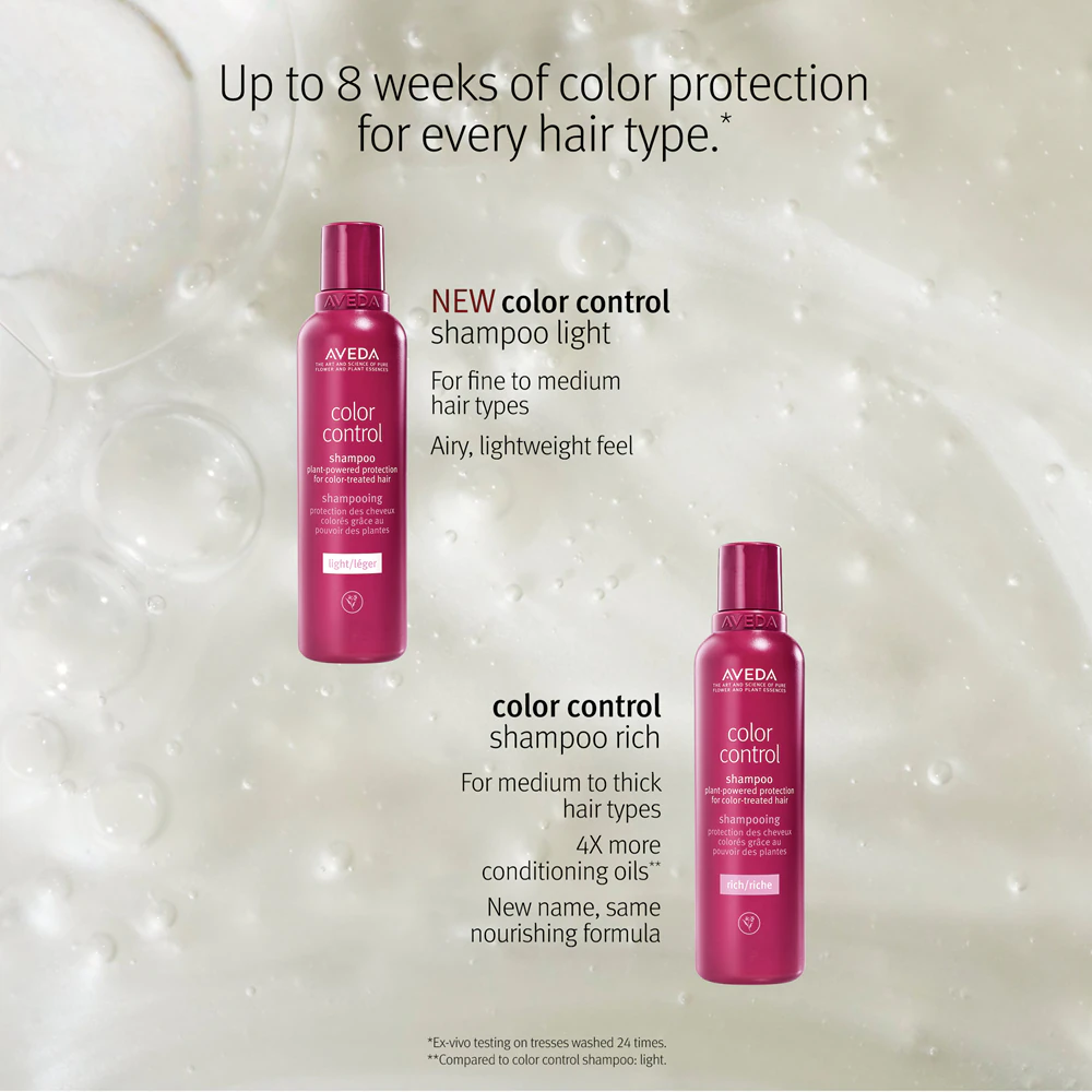 Aveda Color Control Light Shampoo Shampoo for colored hair
