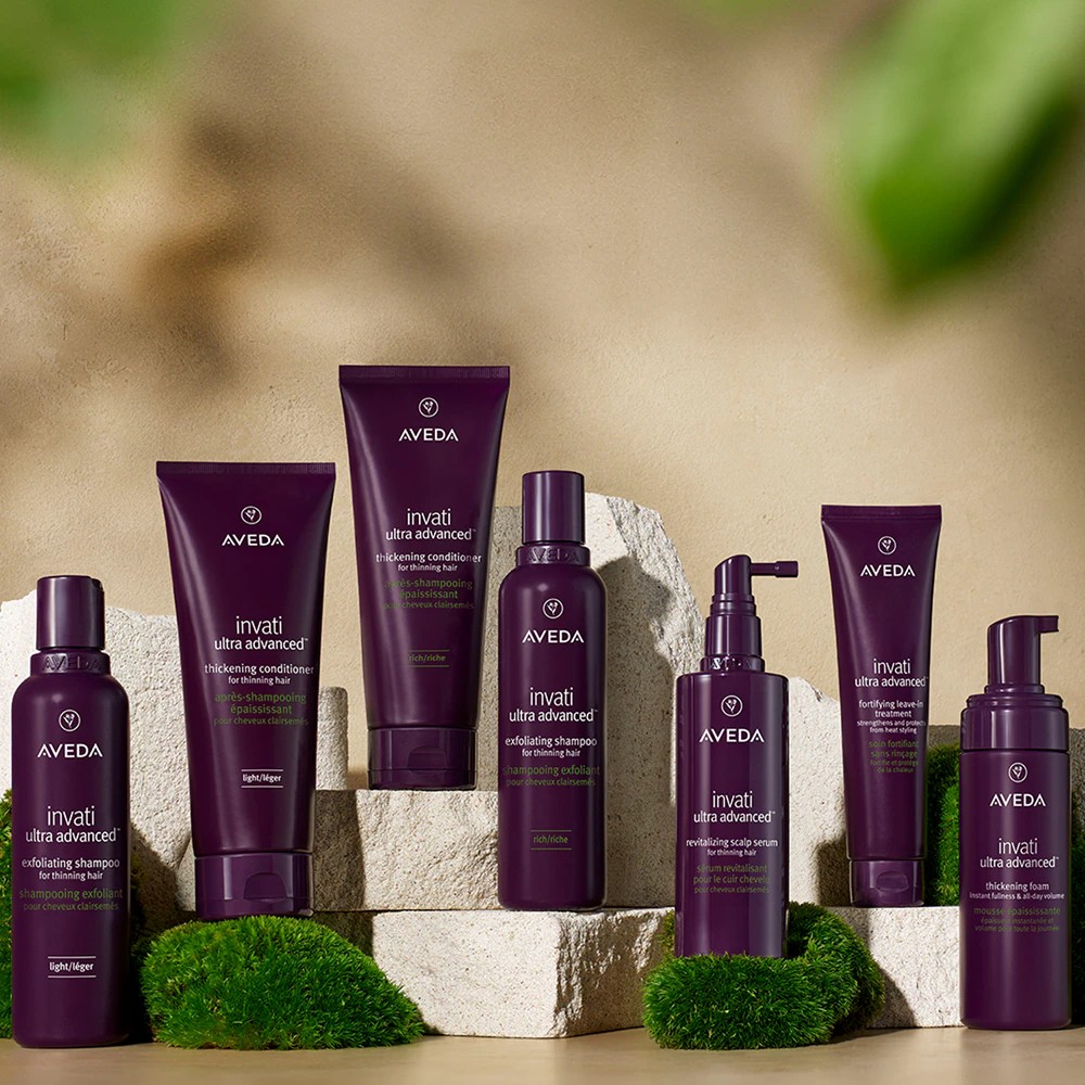 Aveda Invati Ultra Advanced™ Thickening Conditioner Light light conditioner for thinning hair