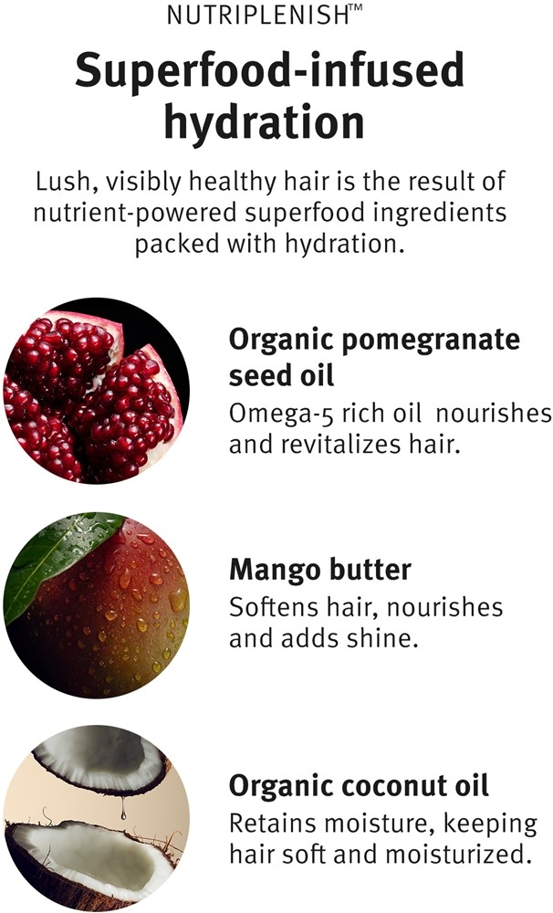 Aveda Nutriplenish™ Daily Moisturizing Treatment intensive, moisturizing care for the hair