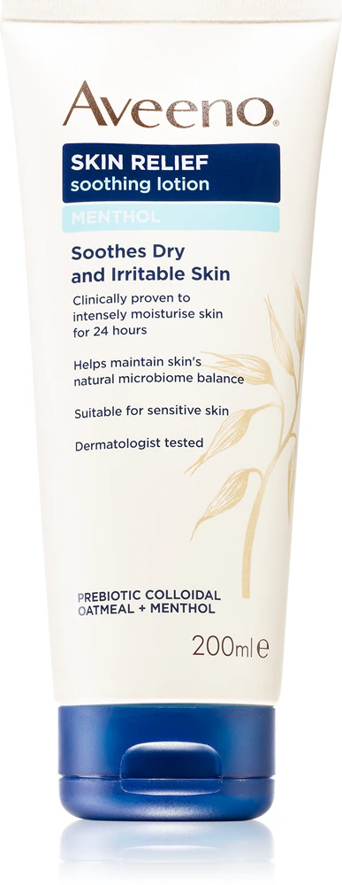 Aveeno Skin Relief Soothing lotion soothing body cream