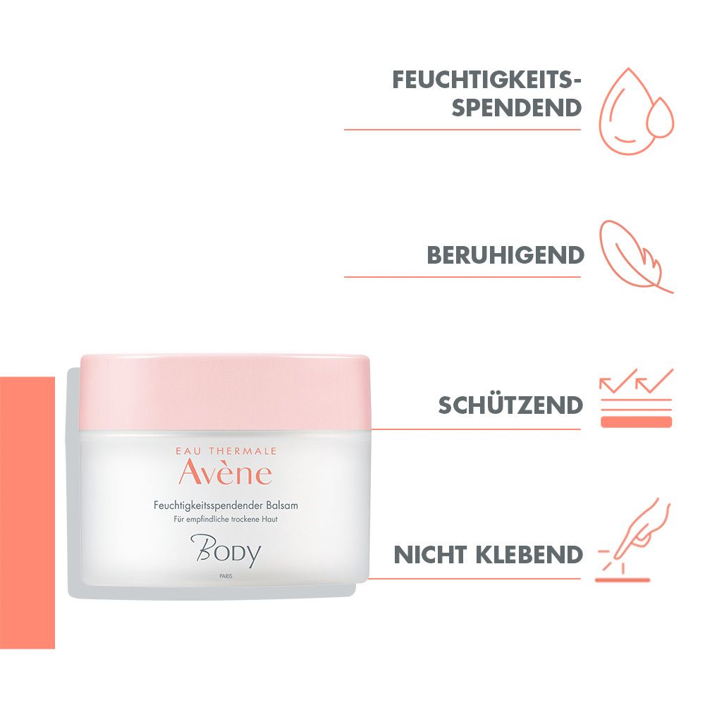 Avène BODY Feuchtigkeitsspendender Balsam